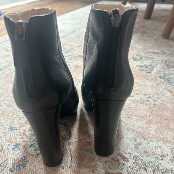 Prada Ankle Zip Boots - Picture 4 of 5